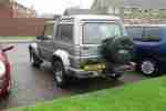 Fourtrak 2.8L Diesel MOT Fail