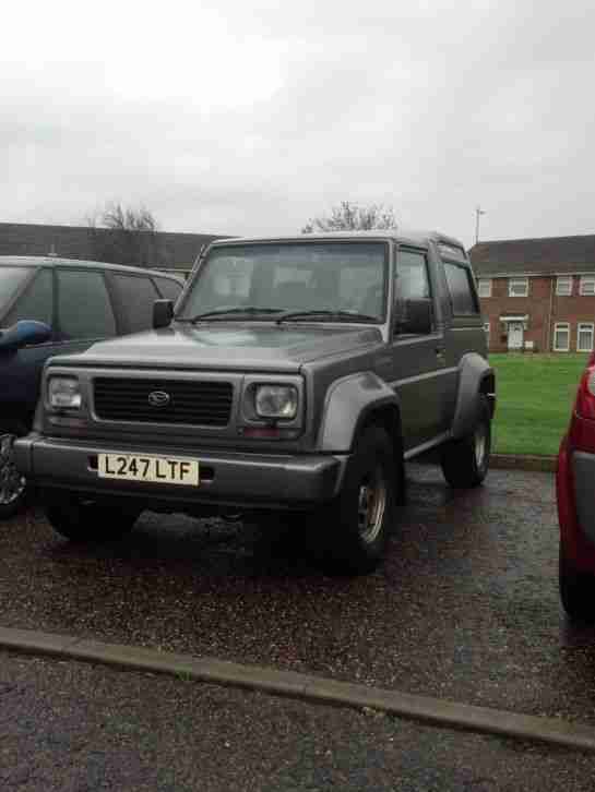 Daihatsu Fourtrak 2.8L Diesel MOT Fail