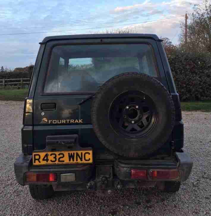 Daihatsu Fourtrak 2.8L TDS Rocky Fieldman F78