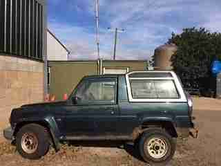 Fourtrak 2.8TD Independent TDX For