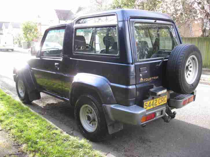 Daihatsu Fourtrak 2.8TD Independent TDX, Mot Feb 2017, 7 Seats