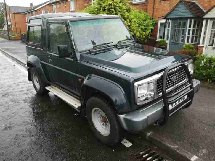 Daihatsu Fourtrak 2.8TD Independent TDX