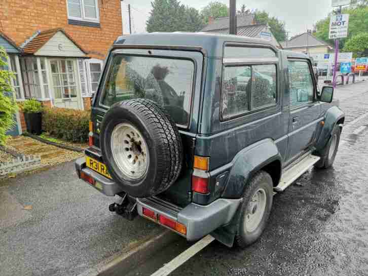 Daihatsu Fourtrak 2.8TD Independent TDX