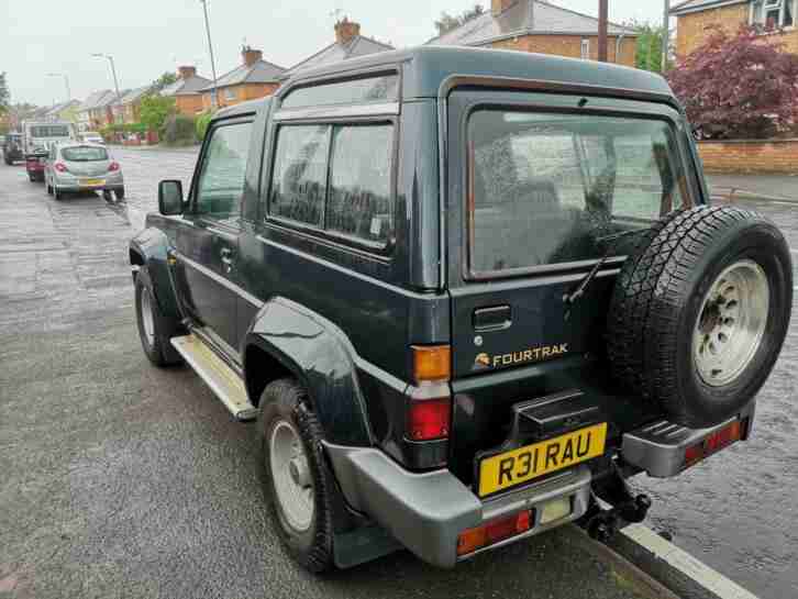 Daihatsu Fourtrak 2.8TD Independent TDX