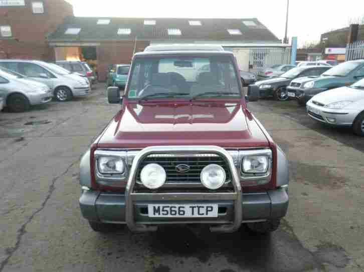 Daihatsu Fourtrak 2.8TDX Independent TDX DIESEL