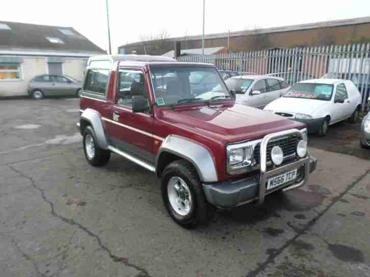 Daihatsu Fourtrak 2.8TDX Independent TDX DIESEL