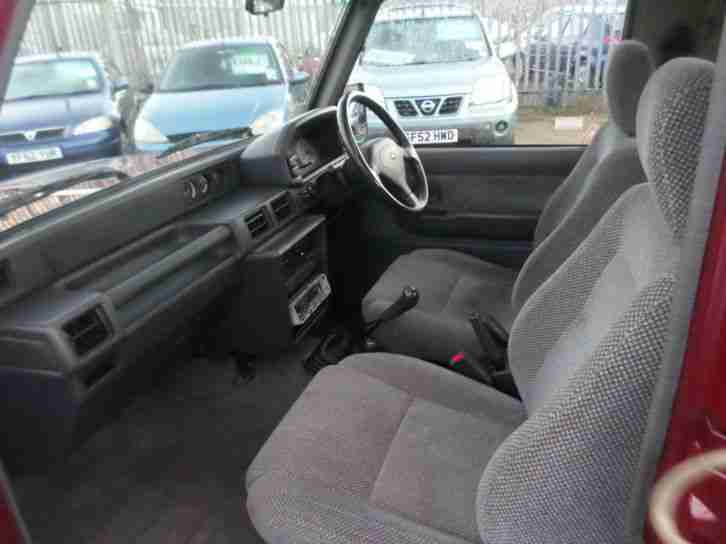 Daihatsu Fourtrak 2.8TDX Independent TDX DIESEL