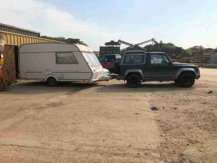 Daihatsu Fourtrak 2.8TDX Independent TDX