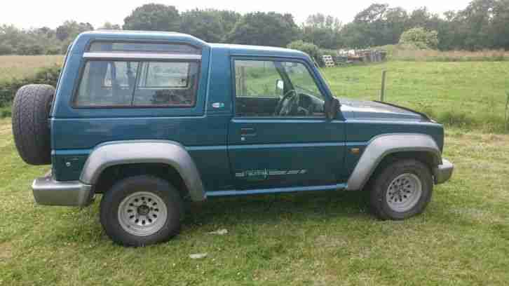 Daihatsu Fourtrak