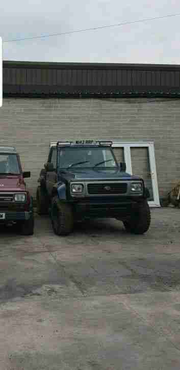 Daihatsu Fourtrak 4x4 Hunting Truck, £600 tyres, No MOT