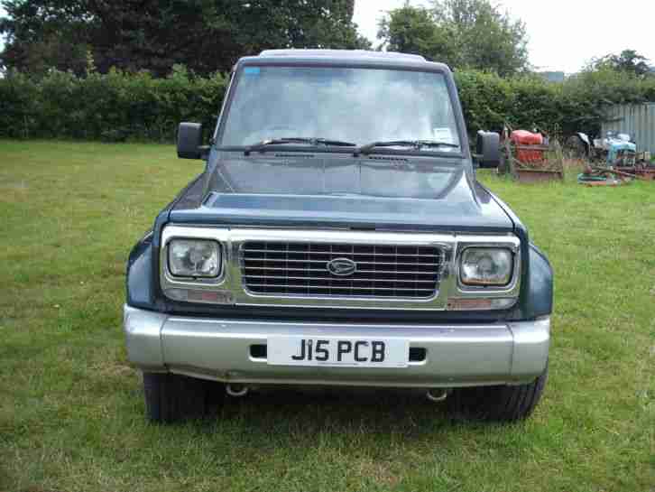 Daihatsu Fourtrak - Green