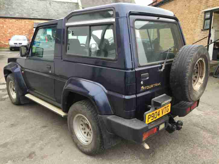 Daihatsu Fourtrak Independant TDX