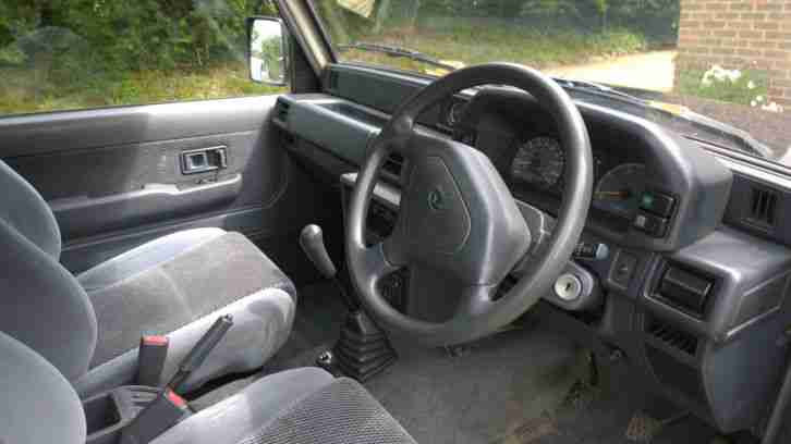 Daihatsu Fourtrak Independent 2.8 TDX