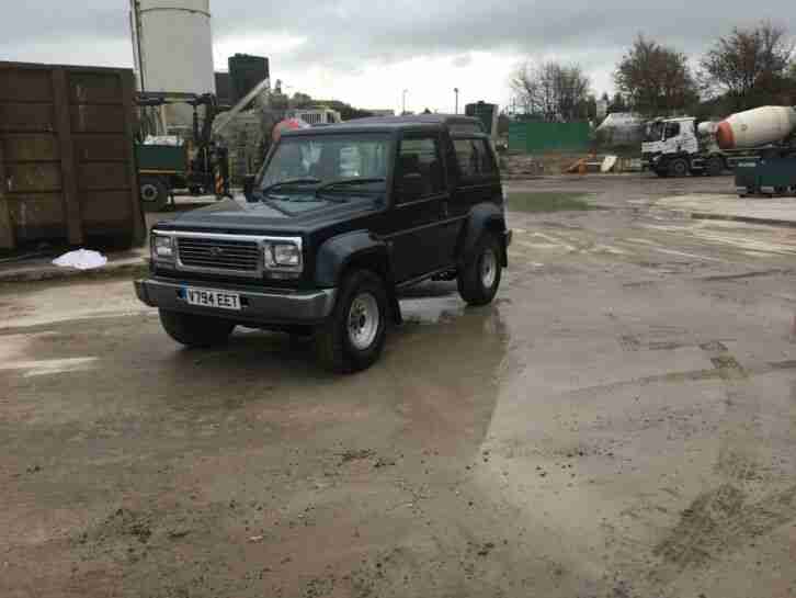 Daihatsu Fourtrak Independent TDX 2.8 Diesel 90k Miles F78