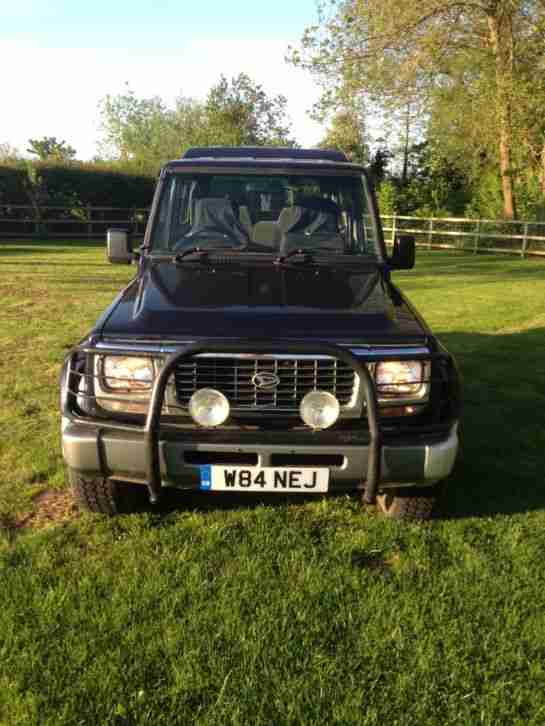 Daihatsu Fourtrak Independent TDX