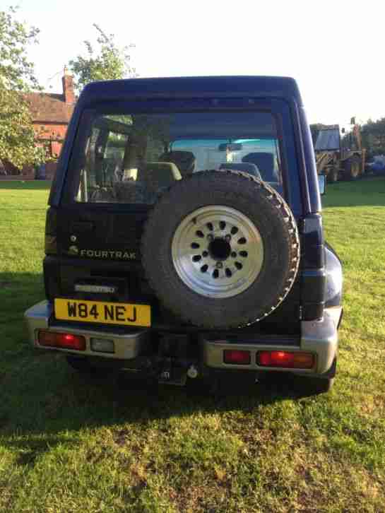 Daihatsu Fourtrak Independent TDX