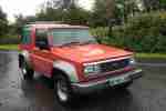 Fourtrak Indpendent TDX 2.8 Diesel