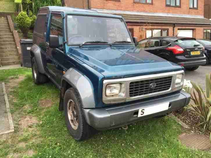 Fourtrak Riviera TDX Fieldman