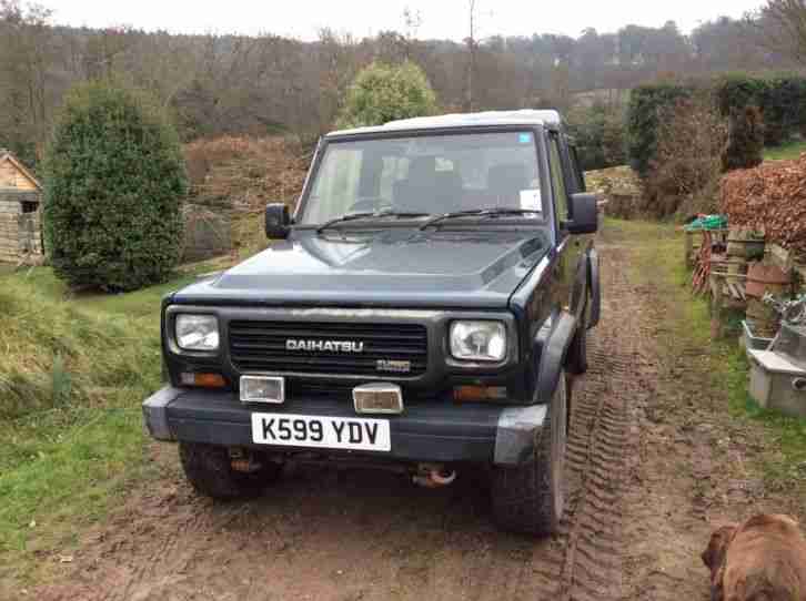 Daihatsu Fourtrak Spares