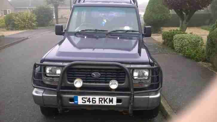 Daihatsu Fourtrak spares or repair