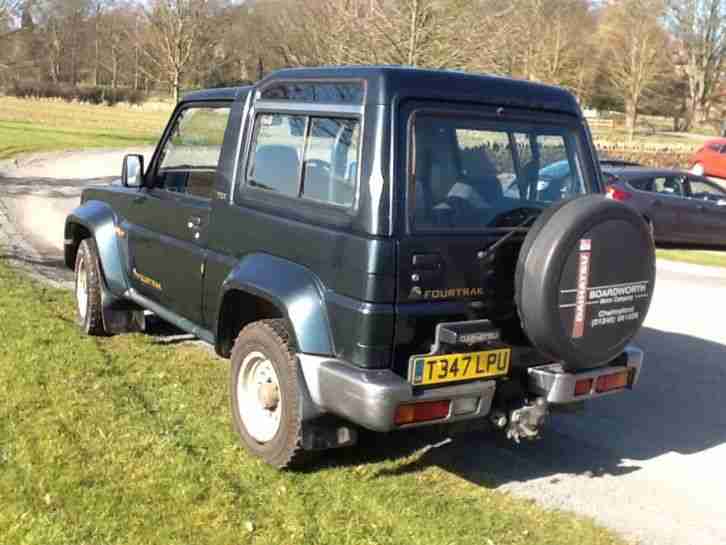 Daihatsu Fourtrak, very good example!