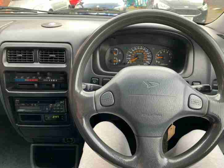 Daihatsu Grand Move 1.6 Petrol Manual Bargain Tow Bar Quick Sale 5dr Red Mot