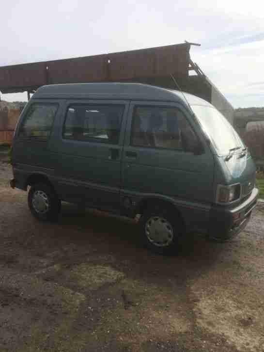 Daihatsu HI JET 11 Months MOT (bedford rascal suzuki supercarry piaggio porter)