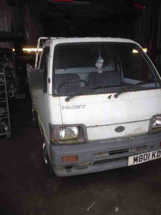  Manufacturer DAIHATSU
