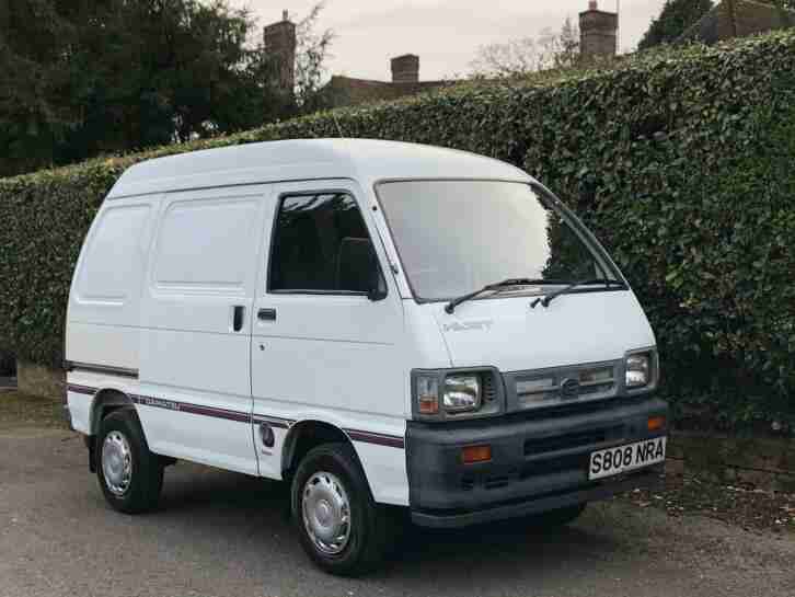 Hijet 1.2 DIESEL Van [1998 S]