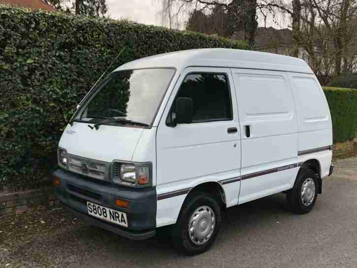 Daihatsu Hijet 1.2 DIESEL Van [1998-S]