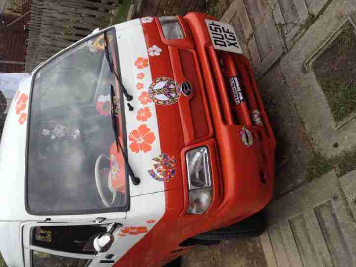 Daihatsu Hijet Campervan 2 awnings long MOT alternative 2 VW Camper surf holiday