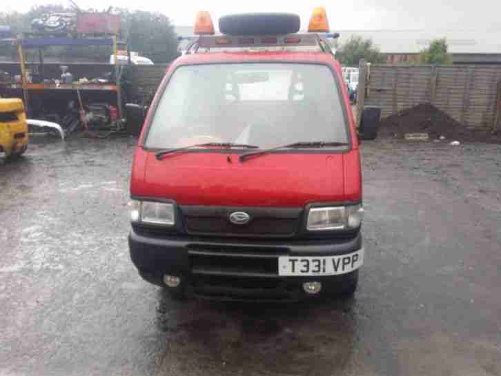 Daihatsu Hijet Custom flat bed