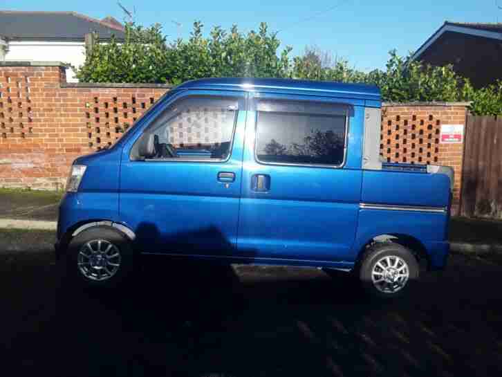 Hijet Deck van kei car.