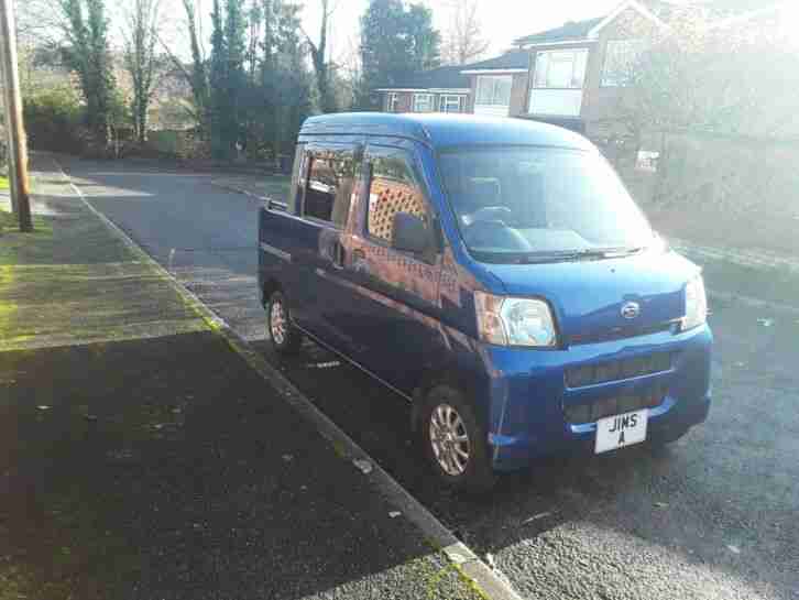 Daihatsu Hijet Deck van kei car.