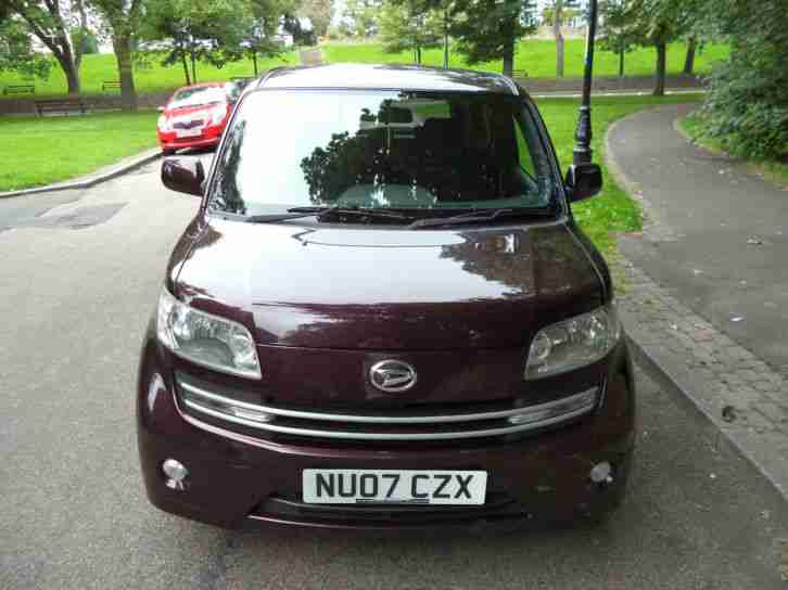 Daihatsu Materia 1.5 Manual Petrol 5 Door Full Service History 2007