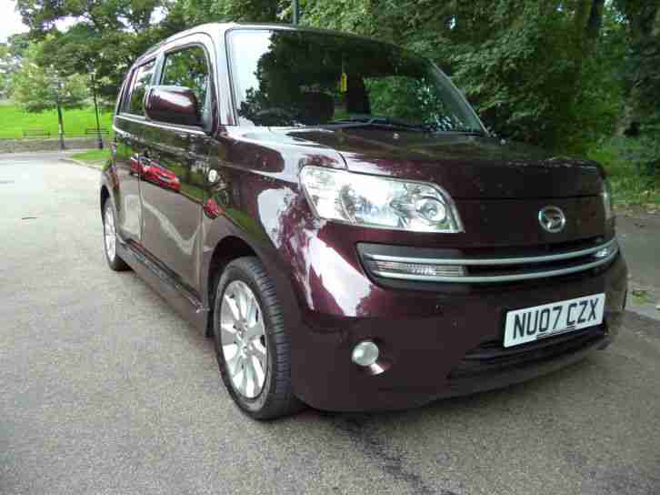 Daihatsu Materia 1.5 Manual Petrol 5 Door Full Service History 2007