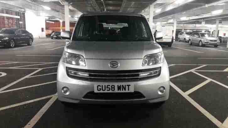 Daihatsu Materia, Nissan, Cube, Juke, Ford