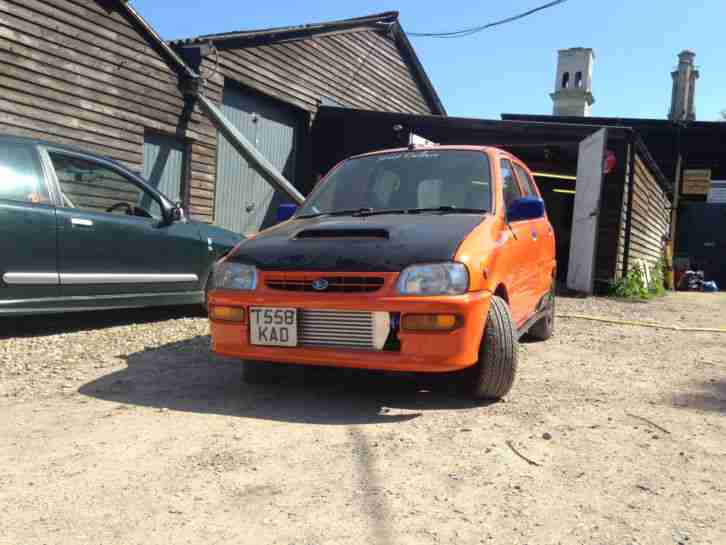 Daihatsu Mira Kei Car