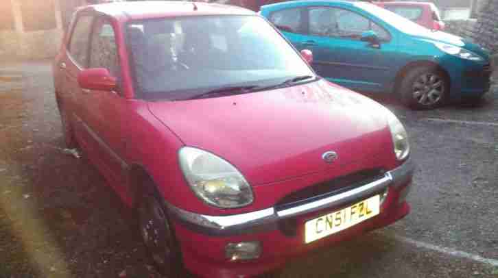 Red Sirion 5 Door SL 1300 16V 51