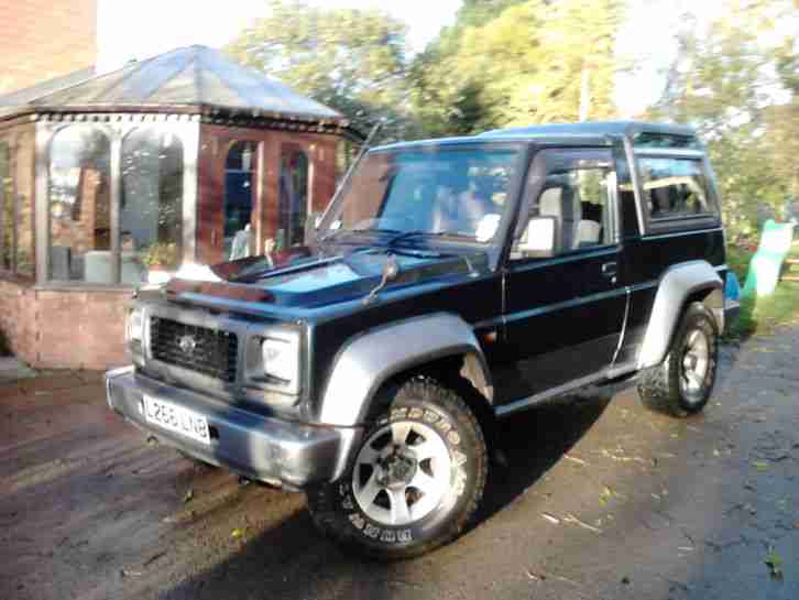 Daihatsu Rugger Same as Fourtrak