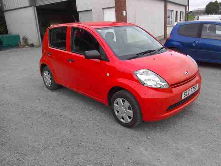 Daihatsu Sirion 1.0 S