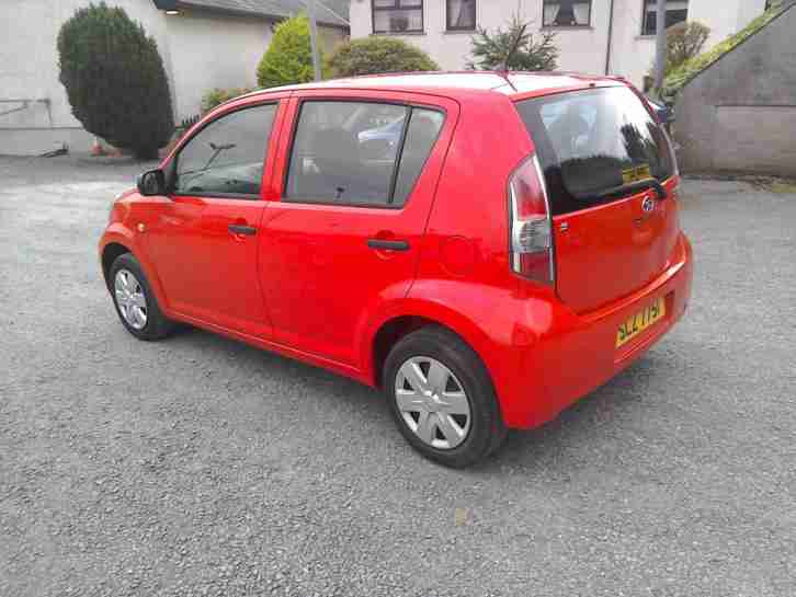 Daihatsu Sirion 1.0 S