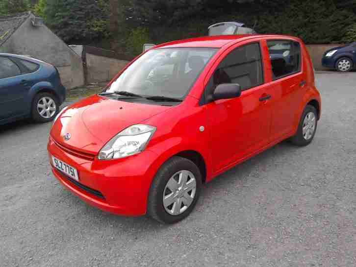 Daihatsu Sirion 1.0 S