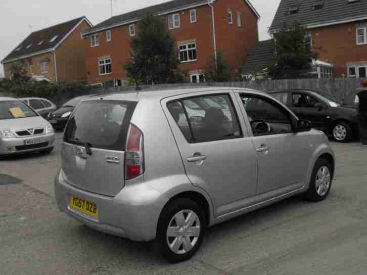 Daihatsu Sirion 1.0 S 2007 - 57 PLATE - 8 MONTHS MOT ++ ONE OWNER FROM NEW