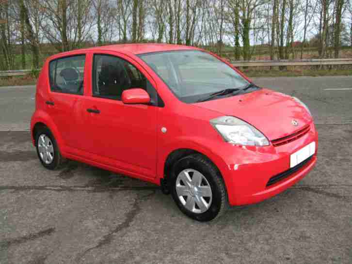 Daihatsu Sirion 1.0 S