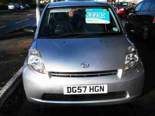 Daihatsu Sirion 1.0 S 5 Dr silver
