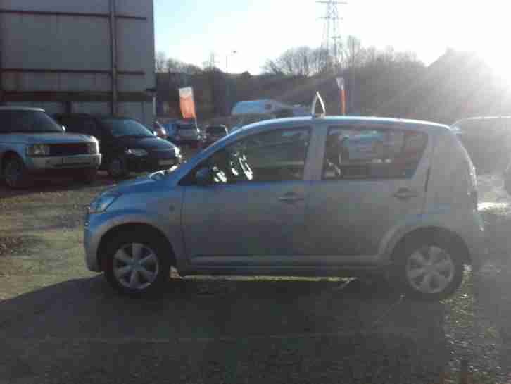 Daihatsu Sirion 1.0 S Hatchback 5d 998cc