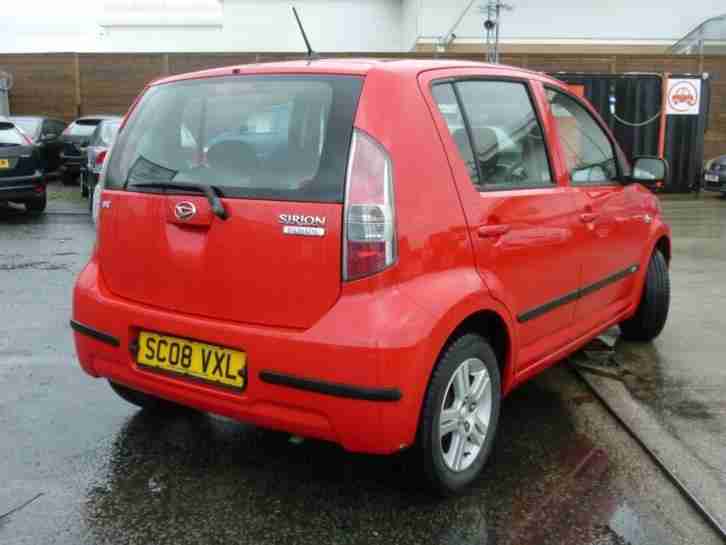 Daihatsu Sirion 1.0 SE