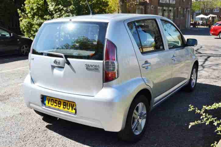 Daihatsu Sirion 1.0 SE 2008 5-door Manual 30k miles. £30 Road Tax.