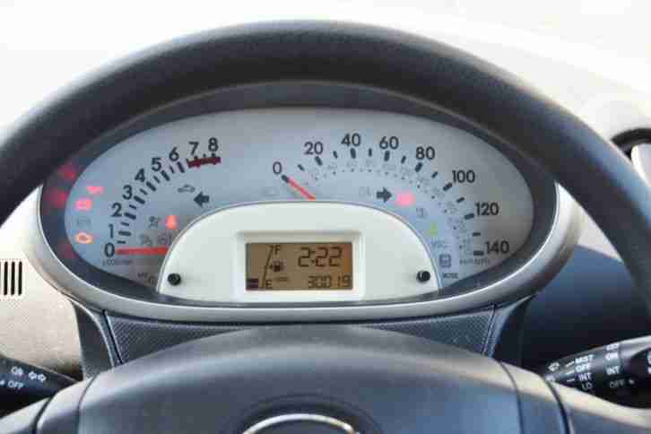 Daihatsu Sirion 1.0 SE 2008 5-door Manual 30k miles. £30 Road Tax.
